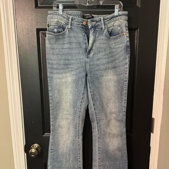 Womens Judy Blue Slim Bootcut Jeans 11/30 - Picture 1 of 3